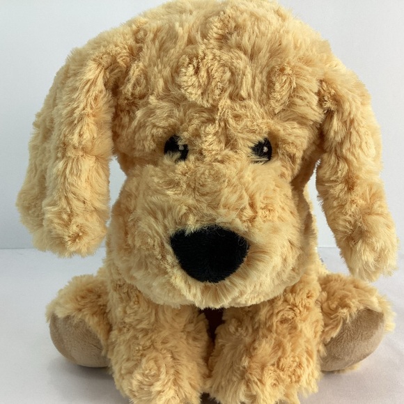 Warmies Other - Warmies Cozy Plush Golden Puppy Dog Junior Mini Therapy Microwavable Heatable